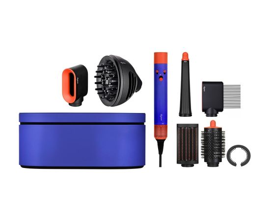 DYSON HS08 hair dryer and curler Vinca Blue Matu veidotāji