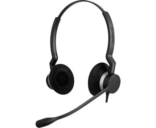 Jabra BIZ 2300 Duo, NC, Bal Austiņas