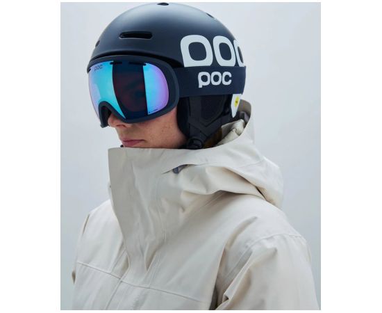 Gogle narciarskie POC Fovea czarne Ziemas sporta brilles