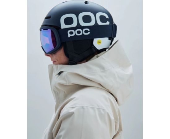 Gogle narciarskie POC Fovea czarne Ziemas sporta brilles