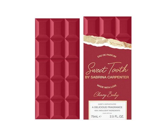 Sabrina Carpenter Sweet Tooth Cherry Baby EDP 75ml Sieviešu Smaržas