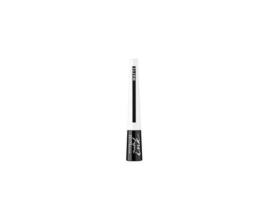 Maybelline Master Ink Matte - Matte liquid eyeliner 2 ml 10 Charcoal Black Dekoratīvā kosmētika