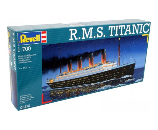 Revell R.m.s titanic Фигурки и герои
