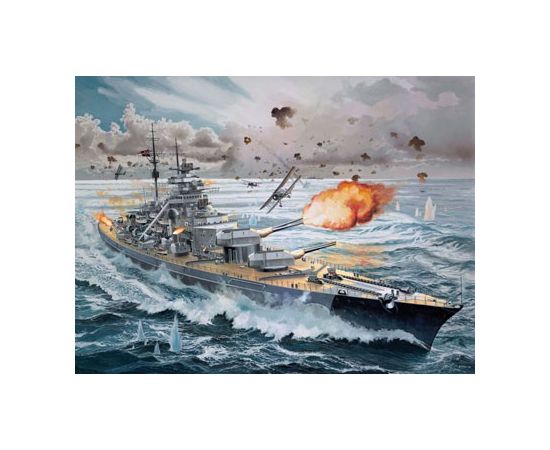 Revell Battleship bismarck Фигурки и герои