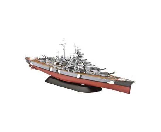 Revell Model plastikowy okręt wojenny bismarck Фигурки и герои