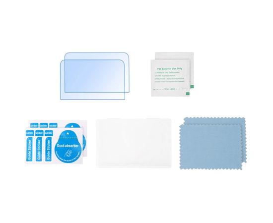 Sunnylife tempered glass for OSMO 360 2 pcs Aksesuāri sporta kamerām