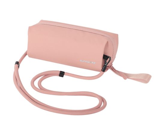 Sunnylife bag for OSMO 360/ Insta360 GO Ultra/ OP 3/ sports camera/ smartphone/ OSMO (pink) Aksesuāri sporta kamerām