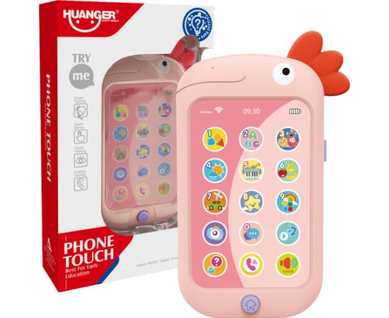 Huanger HE8035 toy phone (pink) Jaunumi, Bērnu preces