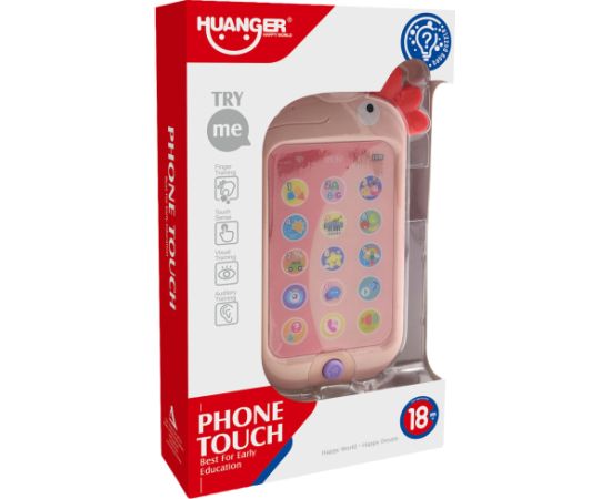 Huanger HE8035 toy phone (pink) Jaunumi, Bērnu preces