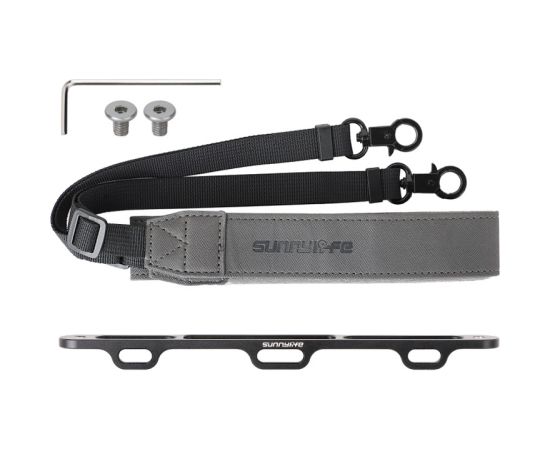 Sunnylife lanyard with attachment for DJI RC PRO 2 controller (GS013) Piederumi droniem