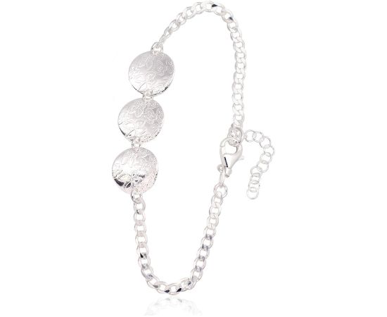 Sudraba aproce #2600393, Sudrabs 925°, garums: 18 cm, 6 gr.  "Orio" kolekcija