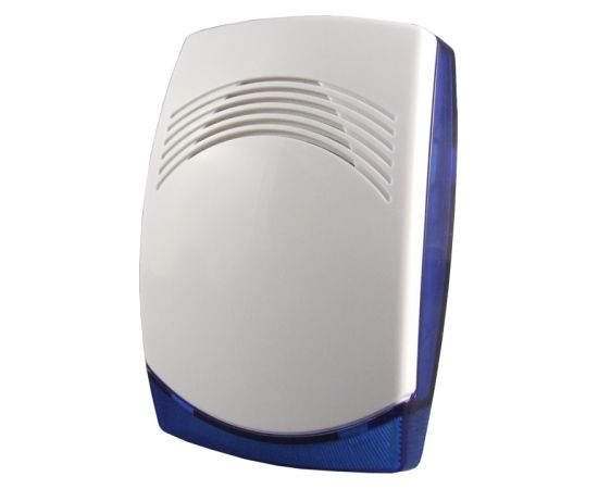 PICCOLO/WH/BL ~ Iekšējā sirēna ar lampu 115dB Sirēnas un Strobi 12v