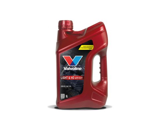 Automātiskās transmisijas eļļa LIGHT & HD ATF/CVT 5L, Valvoline Transmisijas eļļas