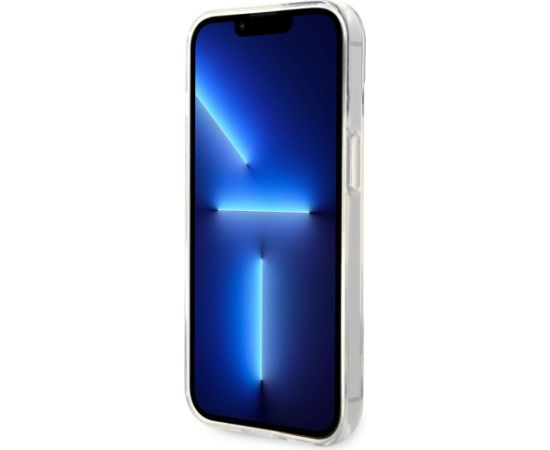Karl Lagerfeld Choupette Logo Case Aizsargapvalks priekš iPhone 14 Plus / caurspīdīgs Neoriģinālie Maciņi