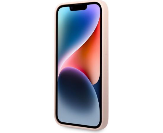 Karl Lagerfeld Liquid Silicone Ikonik NFT Case Защитный чехол для iPhone 14 Plus / розовый Чехлы - альтернативные