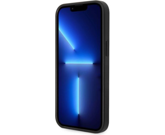 Karl Lagerfeld PU Saffiano Karl Head Case Защитный чехол для iPhone 14 Plus / чёрный Чехлы - альтернативные