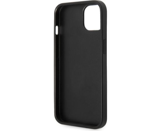 Karl Lagerfeld PU Saffiano Karl Head Case Защитный чехол для iPhone 14 Plus / чёрный Чехлы - альтернативные