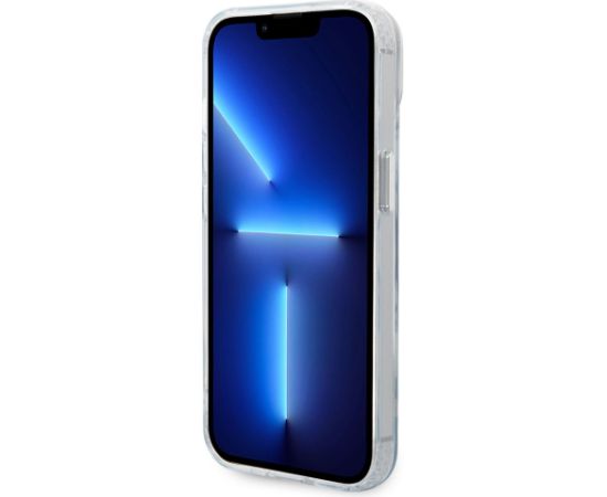 Karl Lagerfeld IML Karl and Choupette MagSafe Case Aizsargapvalks priekš iPhone 15 / caurspīdīgs Neoriģinālie Maciņi