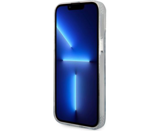 Karl Lagerfeld IML Karl and Choupette MagSafe Case Aizsargapvalks priekš iPhone 13 Pro Max / caurspīdīgs Neoriģinālie Maciņi