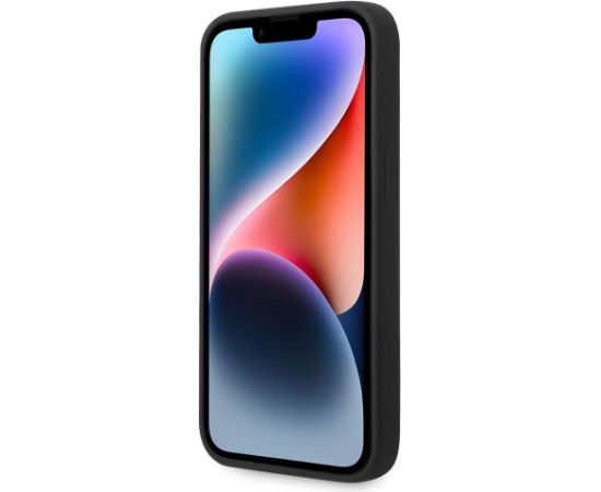 Karl Lagerfeld Liquid Silicone Ikonik NFT Защитный чехол для iPhone 14 Plus / чёрный Чехлы - альтернативные
