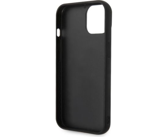 Karl Lagerfeld Quilted Puffy Ikonik Logo Case Защитный чехол для iPhone 14 Plus / чёрный Чехлы - альтернативные