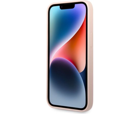 Karl Lagerfeld Liquid Silicone Choupette NFT Защитный чехол для iPhone 14 Plus / розовый Чехлы - альтернативные