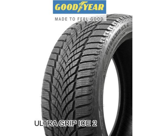 GOODYEAR ULTRA GRIP ICE 2 195/55R16 87T Зимние покрышки