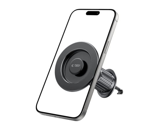 Tech-Protect N58 magnētiskais MagSafe automašīnas gaisa ventilācijas turētājs - melns Telefonu Turētāji Auto Velo Moto