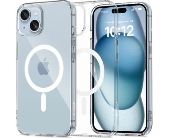 Tech-Protect Flexair Magsafe Iphone 15 caurspīdīgs Neoriģinālie Maciņi