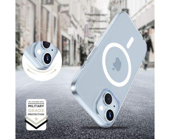 Tech-Protect Flexair Magsafe Iphone 15 caurspīdīgs Neoriģinālie Maciņi