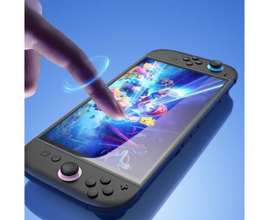 Протектор экрана Tech-Protect Easy Set+ 2-Pack для Nintendo Switch 2 прозрачный Защитная пленка для экрана