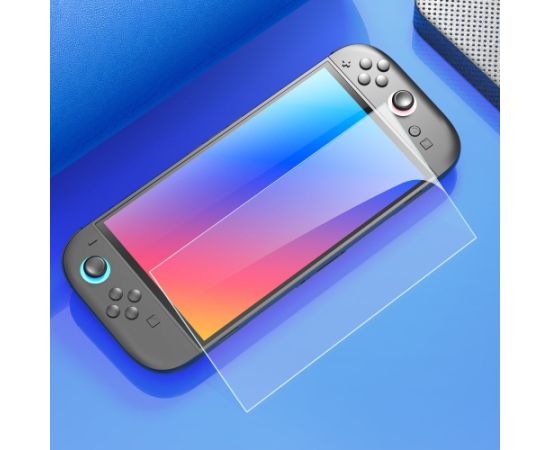 Протектор экрана Tech-Protect Easy Set+ 2-Pack для Nintendo Switch 2 прозрачный Защитная пленка для экрана