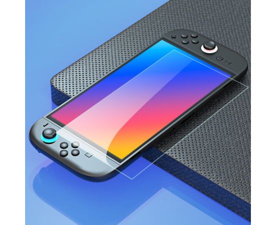 Протектор экрана Tech-Protect Easy Set+ 2-Pack для Nintendo Switch 2 прозрачный Защитная пленка для экрана