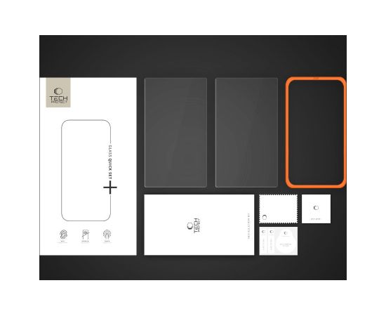 Протектор экрана Tech-Protect Easy Set+ 2-Pack для Nintendo Switch 2 прозрачный Защитная пленка для экрана