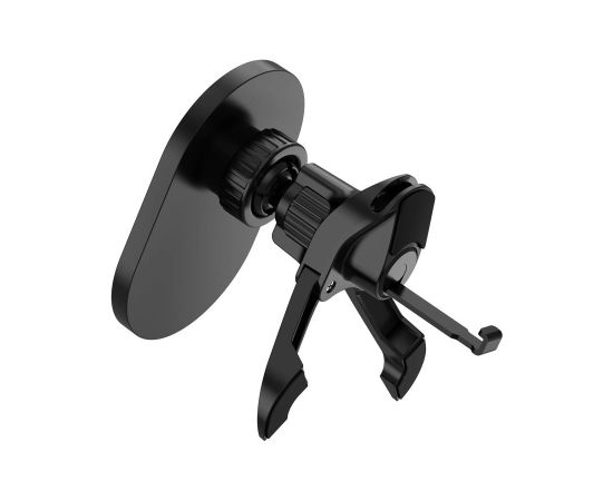 Tech-Protect MM15W-V6 Magnētiskais MagSafe turētājs automašīnas ventilācijas atverei - melns Telefonu Turētāji Auto Velo Moto