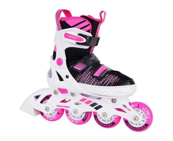 Tempish Gokid Girl Роликовые коньки с регулируемым размером, 29-32 Роликовые коньки