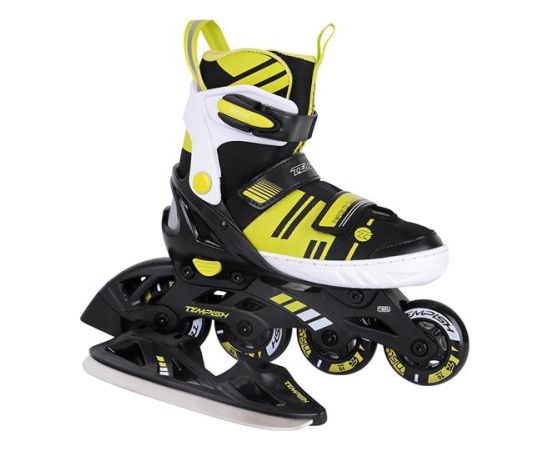 Tempish Misty Duo Роликовые & Ледовые коньки с регулируемым размером, 29-32 Роликовые коньки