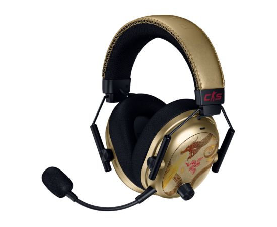 Razer Gaming Headset Blackshark V3 Pro Wireless/Wired Over-ear Microphone Noise reduction Counter-Strike 2 Edition Austiņas