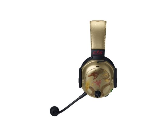 Razer Gaming Headset Blackshark V3 Pro Wireless/Wired Over-ear Microphone Noise reduction Counter-Strike 2 Edition Austiņas