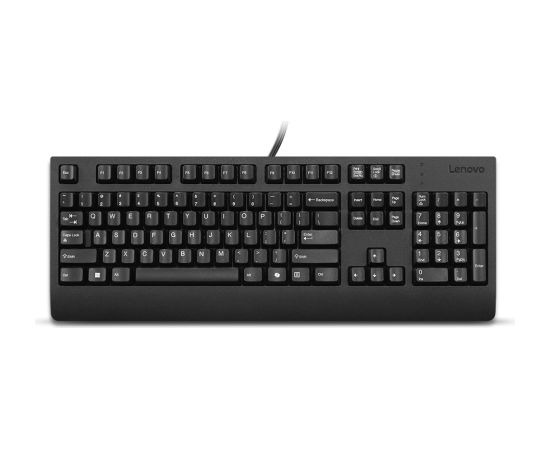 Lenovo Preferred Pro II USB Keyboard-US Euro Keyboard Wired US Euro Black USB-A Клавиатуры