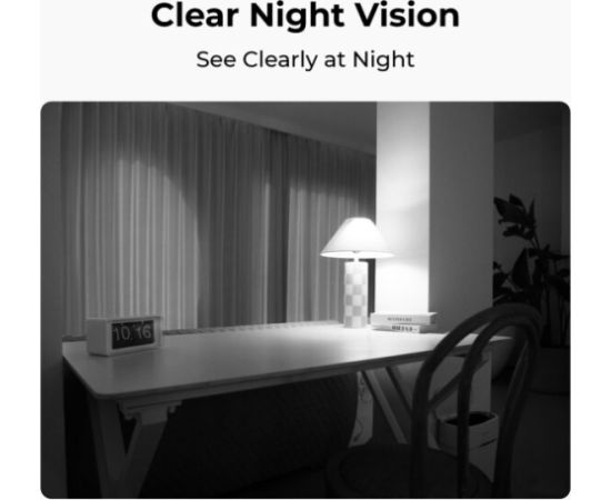 Reolink Camera E Series E321 Tabletop 3 MP 4mm/F2.0 MicroSD up to 512GB Video novērošanas kameras