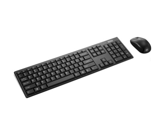 Lenovo Accessories 100 Wireless Combo Keyboard and Mouse US Euro103P Lenovo GX31Q28916 Keyboard and Mouse Wireless EN Wireless connection Klaviatūras