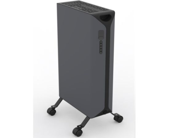 Duux Edge Oil Heater Oil Heater 2000 W Suitable for rooms up to 20 m² Gray Новинки смартфонов и телефонов