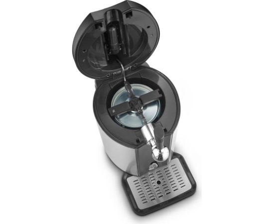 Caso Beer Dispenser BeerMaster Free standing Stainless Steel/Black Jaunumi Sadz. tehnika