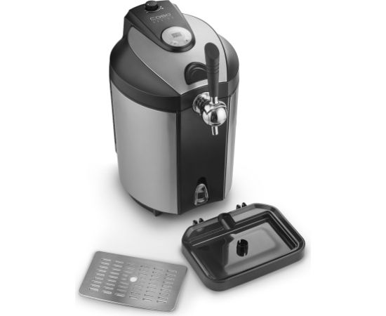 Caso Beer Dispenser BeerMaster Free standing Stainless Steel/Black Jaunumi Sadz. tehnika