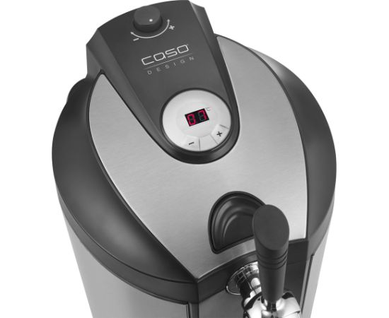Caso Beer Dispenser BeerMaster Free standing Stainless Steel/Black Jaunumi Sadz. tehnika