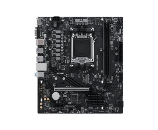 MSI PRO A620AM-B EVO MSI Mātes plates