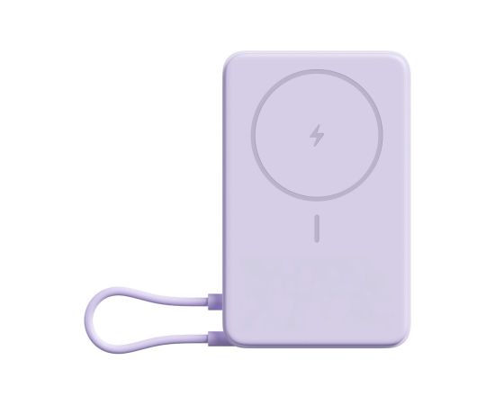 Xiaomi Magnetic Power Bank 10000 with Built-in Stand Purple Xiaomi Power Banks