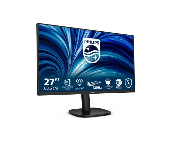 Philips 27B2N3500J/00 27 " IPS 2560x1440/16:9/4ms/350cd/m² Headphone out, HDMI, DP Philips Monitori