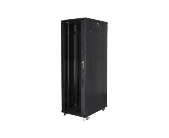 Lanberg Rack cabinet 19" free-standing 42U/800x1000 (flat pack) FF01-8042-12B Black Серверы и компоненты серверов